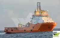 Barco de suministro en venta