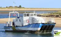 Wind farm service vessel en venta