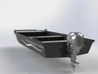 Bote patrulla en venta