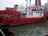 Buque de prospección en venta