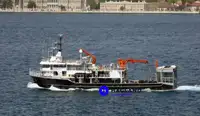 Buque de pesca con redes de cerco en venta