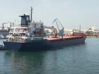 Buque granelero en venta