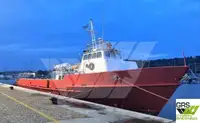 Wind farm service vessel en venta