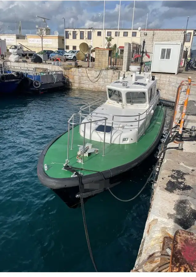 Lancha piloto en venta