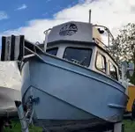 Barcos de trabajo en venta