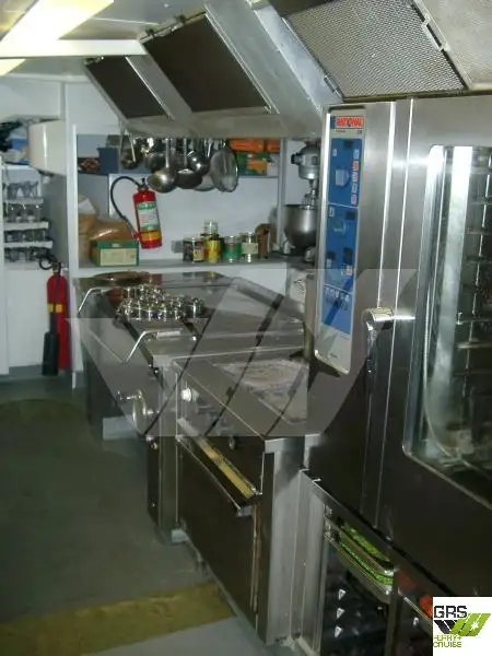 Buque de crucero en venta