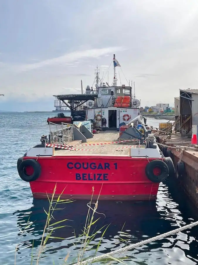 Buque portacontenedores en venta