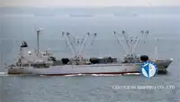 Barco frigorífico en venta