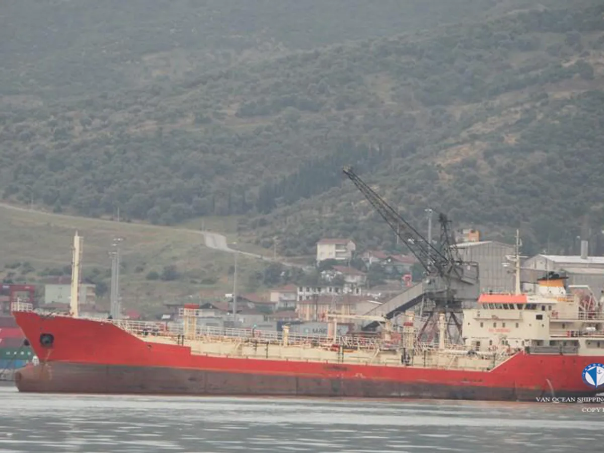 Petrolero/quimiquero en venta
