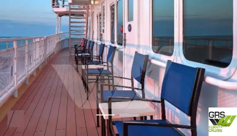 Buque de crucero en venta