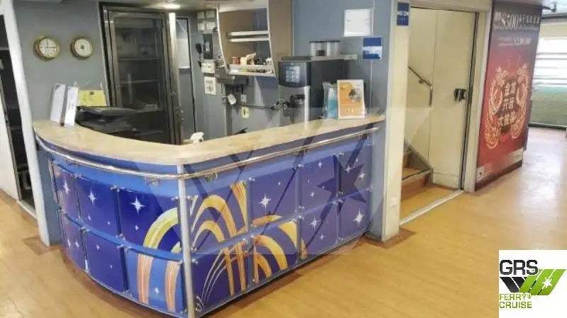 Buque de crucero en venta