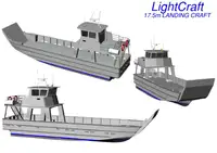 Lancha de desembarco, tanque en venta