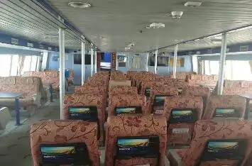 Buque de crucero en venta