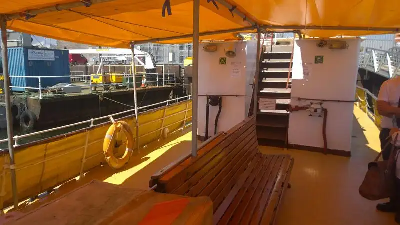Buque de crucero en venta