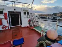 Buque de crucero en venta