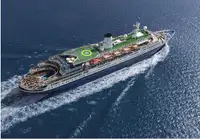 Buque de crucero en venta