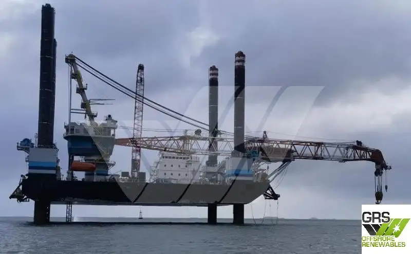 Plataforma de perforación autoelevable en venta
