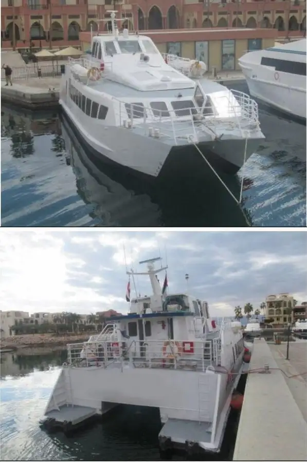 Catamarán en venta
