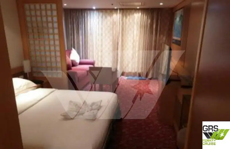 Buque de crucero en venta
