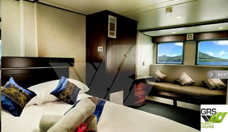 Buque de crucero en venta