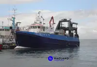 Buque de pesca con redes de cerco en venta