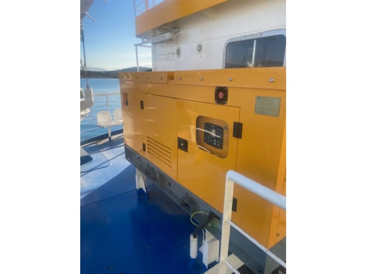 Buque de pasajeros en venta