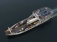 Lancha de desembarco, tanque en venta