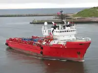 Buque de suministro de plataforma (PSV) en venta