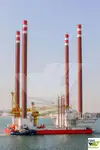 Plataforma de perforación autoelevable en venta