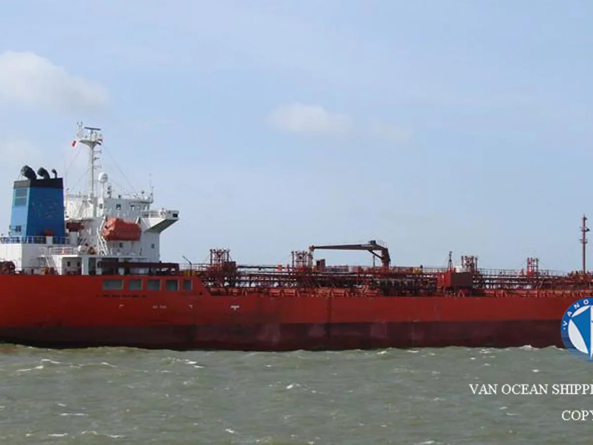 Petrolero/quimiquero en venta