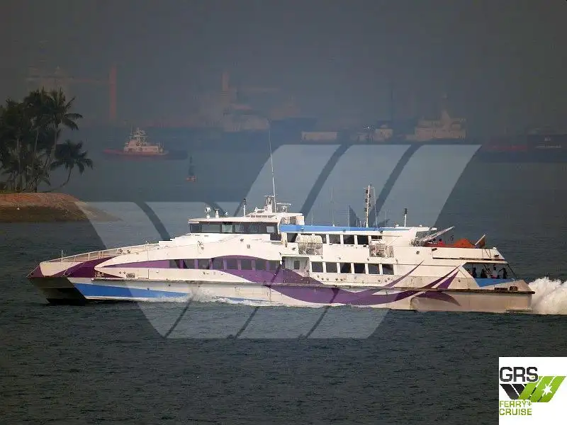 Buque de crucero en venta