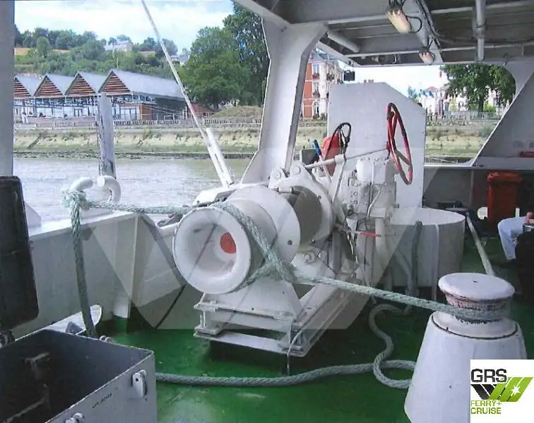 Buque de crucero en venta