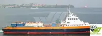 Wind farm service vessel en venta