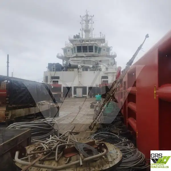 Buque de suministro en venta