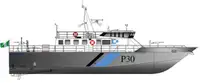 Bote patrulla en venta