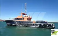 Wind farm service vessel en venta