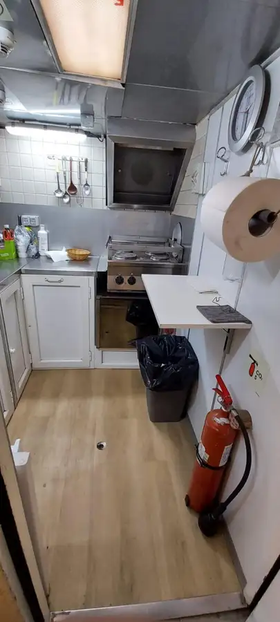 Lancha de tripulación en venta