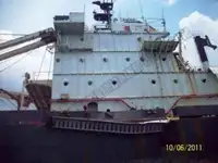 Buque granelero en venta