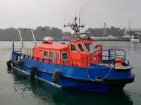 Barco de tripulación en venta