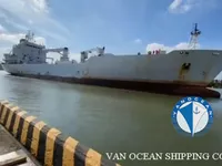 Buque frigorífico en venta