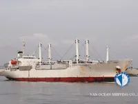 Buque frigorífico en venta