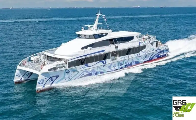 Buque de crucero en venta