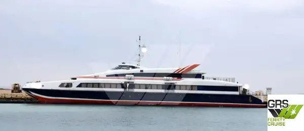 Passenger ship for sale