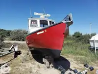 Buque de procesamiento de pescado en venta