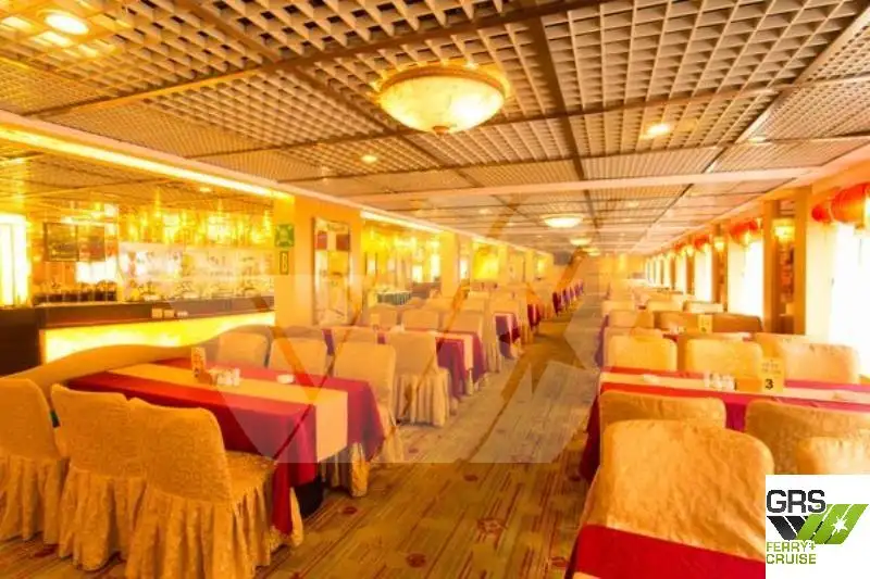 Buque de crucero en venta