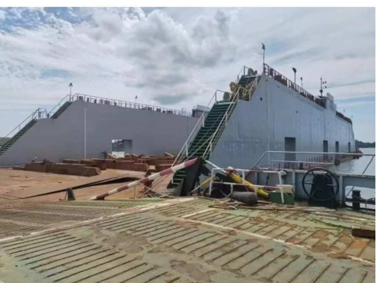 Dique flotante en venta