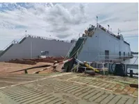 Dique flotante en venta