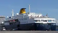 Buque de crucero en venta