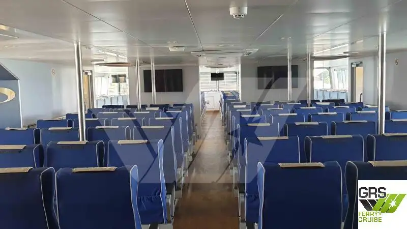 Buque de crucero en venta