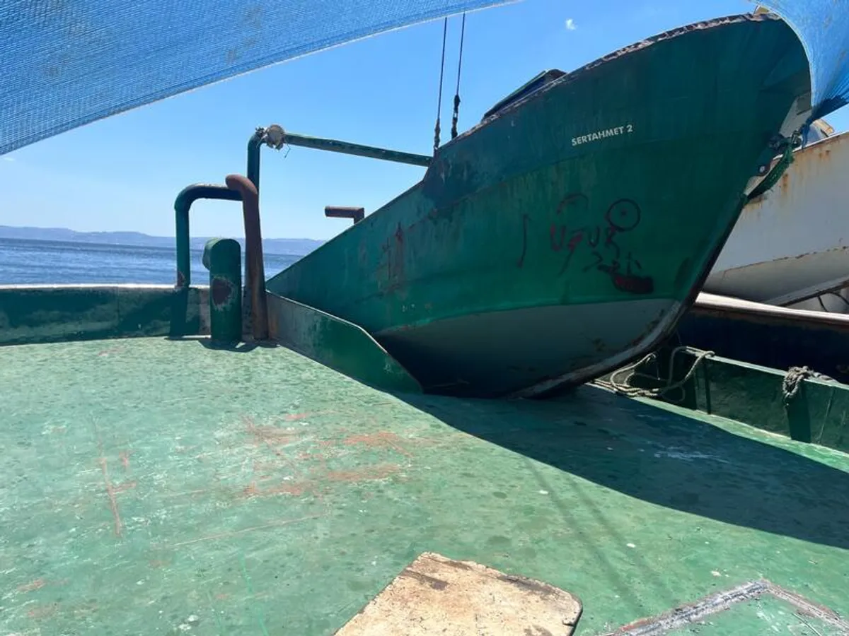 Arrastrero de cerco en venta